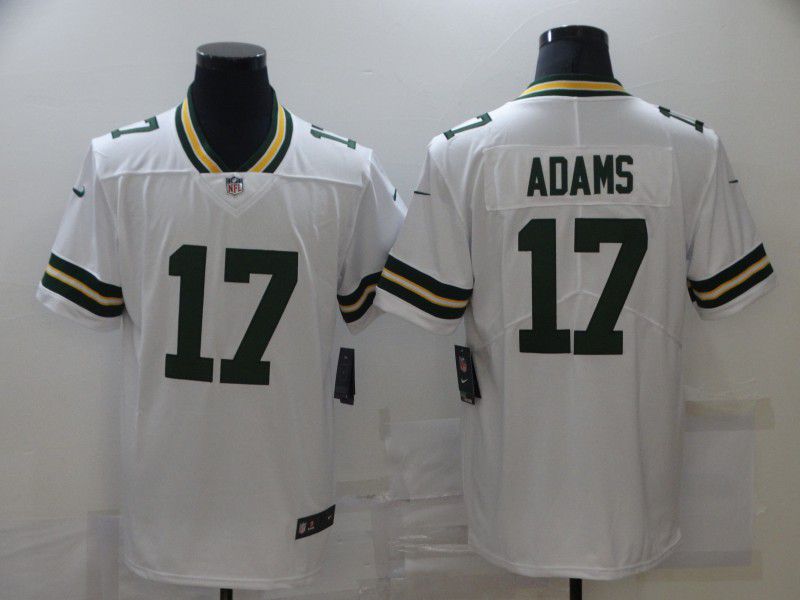 Men Green Bay Packers #17 Adams White Nike Limited Vapor Untouchable NFL Jerseys->new orleans saints->NFL Jersey